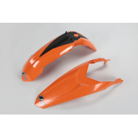 Fenders Kit OEM Color 13-15 for Ktm SX 85 (2013-17) - REPLICA PLASTICS - KTFK514-999 - Ufo Plast