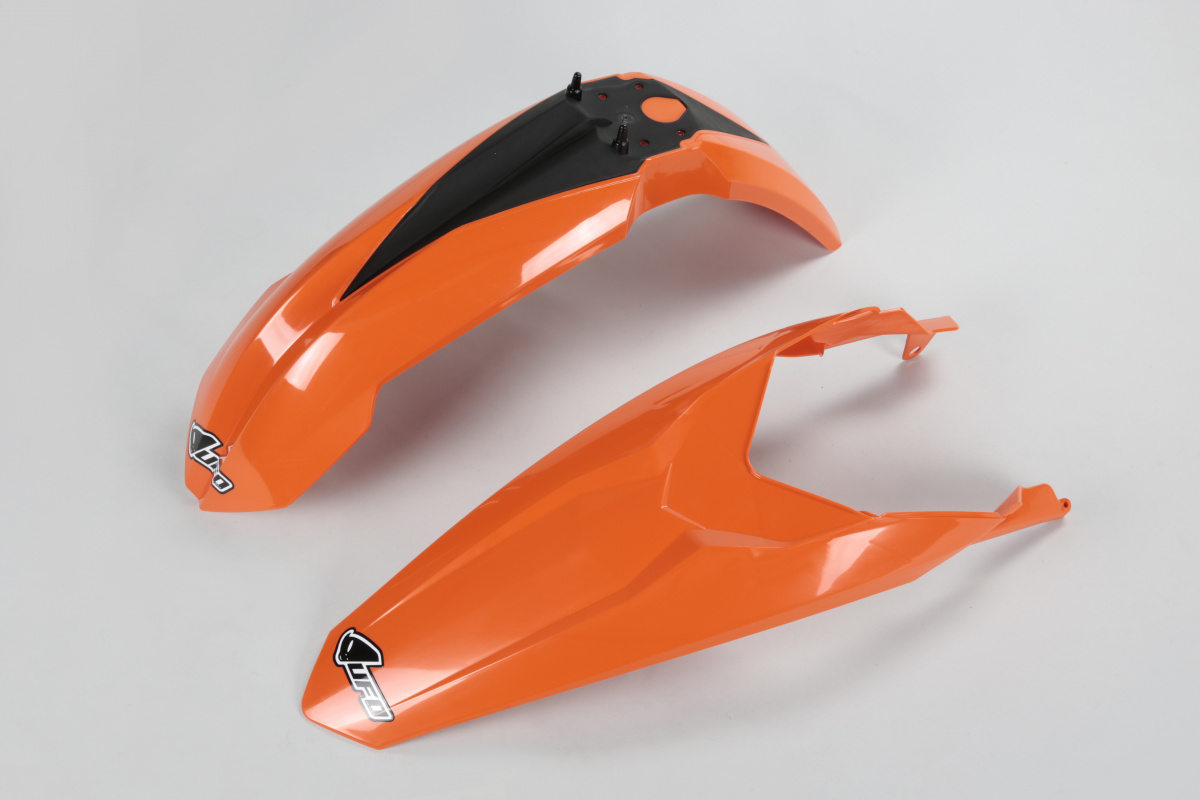 Fenders Kit OEM Color 13-15 for Ktm SX 85 (2013-17) - REPLICA PLASTICS - KTFK514-999 - Ufo Plast