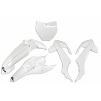 Plastic kit Ktm - white 047 - REPLICA PLASTICS - KTKIT526-047 - UFO Plast