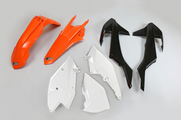 Plastic kit Ktm - oem 18 - REPLICA PLASTICS - KTKIT518-999W - UFO Plast