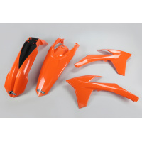 Plastic Kit OEM Color for Ktm EXC 125/XC W125 - EXC 200 - EXC 250/XC W250 - EXC-F 250/XCF W250 - EXC 300/XC W300 - EXC-F 350....