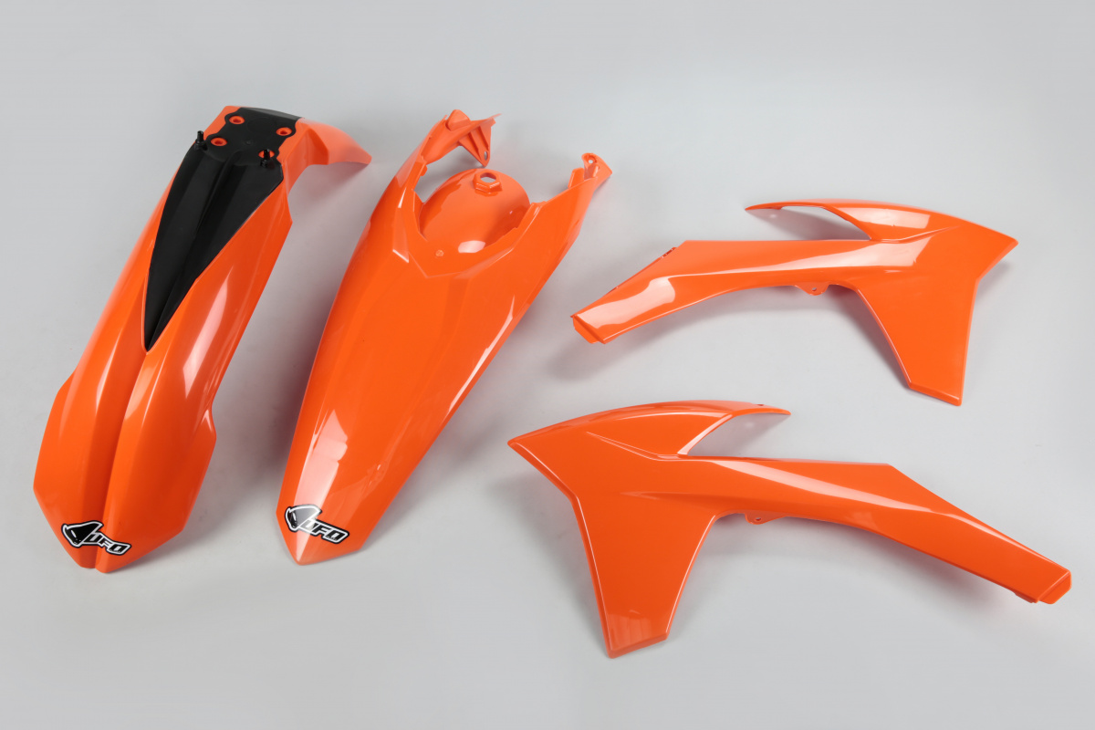 Plastic Kit OEM Color for Ktm EXC 125/XC W125 - EXC 200 - EXC 250/XC W250 - EXC-F 250/XCF W250 - EXC 300/XC W300 - EXC-F 350....