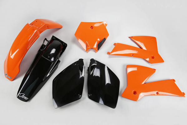 Plastic kit Ktm - oem - REPLICA PLASTICS - KTKIT501B-999 - UFO Plast