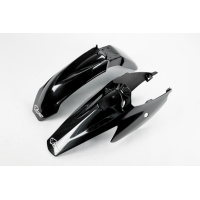 Fenders kit - black - Ktm - REPLICA PLASTICS - KTFK504-001 - UFO Plast