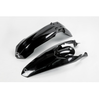 Fenders kit - black - Ktm - REPLICA PLASTICS - KTFK513-001 - UFO Plast