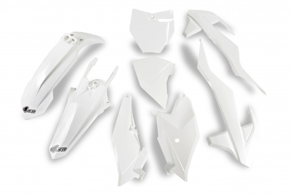 Plastic kit Ktm - white 047 - REPLICA PLASTICS - KTKIT519-047 - UFO Plast