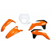 Plastic kit Ktm - oem 14 - REPLICA PLASTICS - KTKIT524-999 - UFO Plast