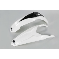 Fenders kit - white 047 - Ktm - REPLICA PLASTICS - KTFK514-047 - UFO Plast