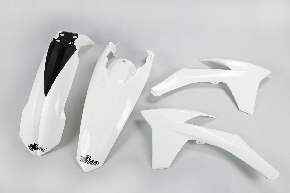 Plastic kit Ktm - white 047 - REPLICA PLASTICS - KTKIT513-047 - UFO Plast