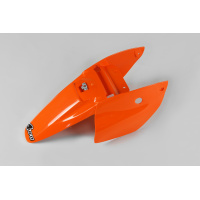 Rear Fender orange for Ktm SX 65 (2002-08) - REPLICA PLASTICS - KT03073-127 - Ufo Plast