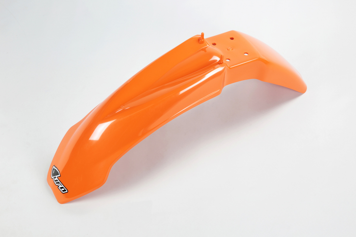 Front Fenders orange for Ktm SX 250/XC 250 - SX 125/XC 125 - EXC 125/XC W125 - EXC 200 - EXC 250/XC W250 - EXC-F 250/XCF W25....