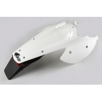 Rear Fender white for Ktm EXC 125/XC W125 - EXC 250/XC W250 - EXC-F 250/XCF W250 - EXC 300/XC W300 - EXC-F 450/XCF W450 - REP...