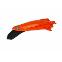 Rear Fender orange for Ktm EXC 125/XC W125 - EXC 150/XC W150 / XC W150TPI - EXC 250/XC W250 - EXC-F 250/XCF W250 - EXC 300/X....