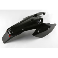 Rear Fender black for Ktm EXC 125/XC W125 - EXC 250/XC W250 - EXC-F 250/XCF W250 - EXC 300/XC W300 - EXC-F 450/XCF W450 - REP...