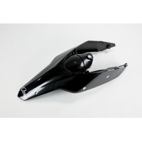 Rear Fender black for Ktm EXC 125/XC W125 - EXC 250/XC W250 - EXC-F 250/XCF W250 - EXC 300/XC W300 - EXC-F 350/XCF W350 - EX....