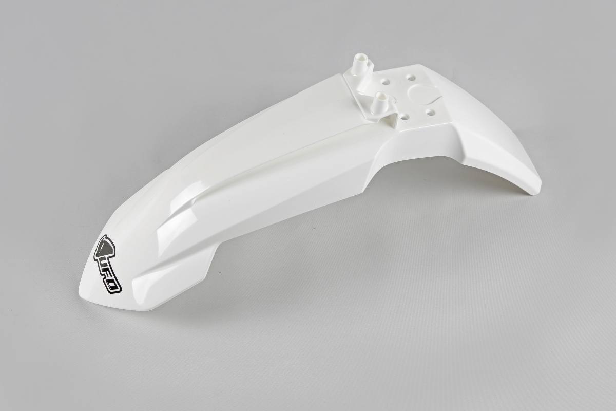 Front Fenders white for Ktm SX 65 (2016-23) - REPLICA PLASTICS - KT04071-047 - Ufo Plast