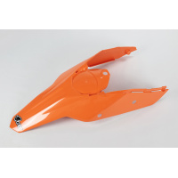 Rear Fender orange for Ktm SX 250/XC 250 - SX 125/XC 125 - SX 144 - SX 150 - SX-F 450/XCF 450 - SX-F 250/XCF 250 - REPLICA PL...