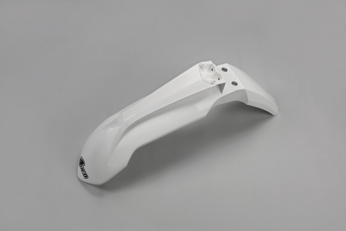 Front Fenders white for Ktm SX 250/XC 250 - SX 125/XC 125 - EXC 125/XC W125 - SX 150 - EXC 200 - EXC 250/XC W250 - EXC-F 250....