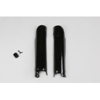 Fork slider protectors - black - Ktm - REPLICA PLASTICS - KT03064-001 - UFO Plast