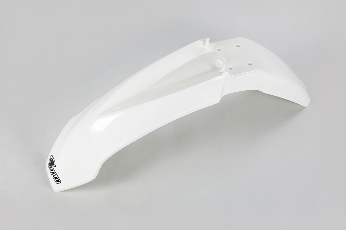 Front Fenders white for Ktm SX 250/XC 250 - SX 125/XC 125 - EXC 125/XC W125 - EXC 200 - EXC 250/XC W250 - EXC-F 250/XCF W250....