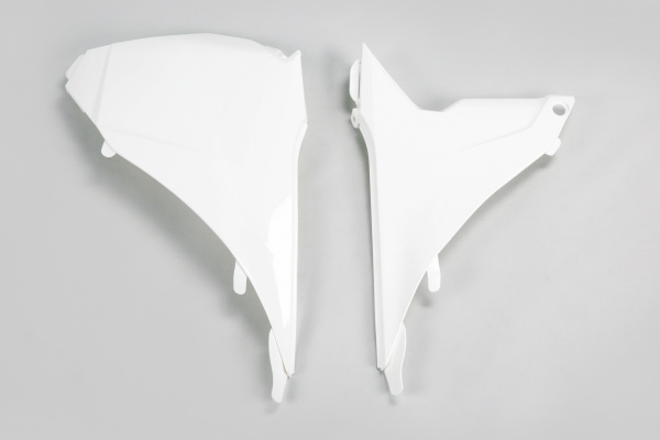 Mixed spare parts / Airbox cover - white 047 - Ktm - REPLICA PLASTICS - KT04053-047 - UFO Plast