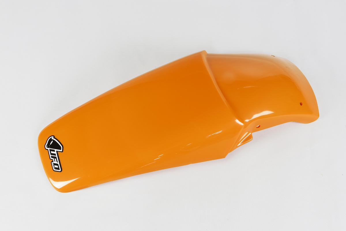 Rear fender - orange 126 - Ktm - REPLICA PLASTICS - KT03021-126 - UFO Plast