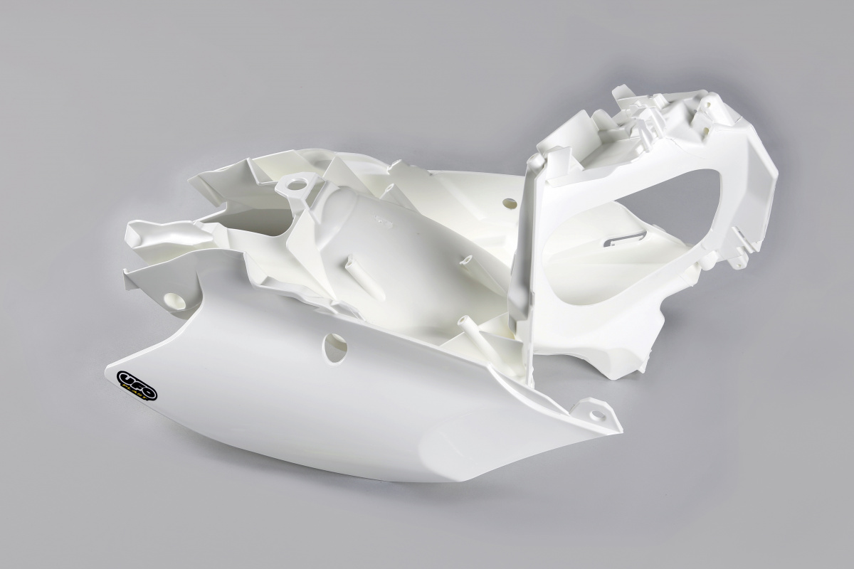 Mixed spare parts - white 047 - Ktm - REPLICA PLASTICS - KT04023-047 - UFO Plast