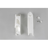 Fork Slider Protectors white for Ktm SX 250/XC 250 - SX 125/XC 125 - EXC 125/XC W125 - SX 144 - SX 150 - EXC 250/XC W250 - E....