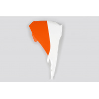 Mixed spare parts - white-orange - Ktm - REPLICA PLASTICS - KT04043-999W - UFO Plast