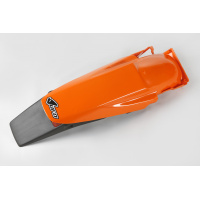 Rear Fender orange for Ktm EXC 360 - EXC 125/XC W125 - EXC 200 - EXC 250/XC W250 - EXC 300/XC W300 - EXC 380 - EXC 400 - EXC....