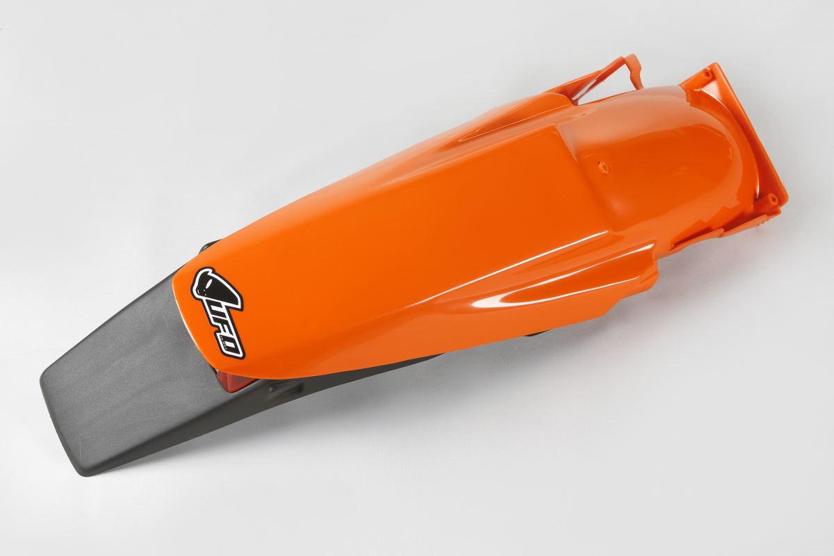 Rear Fender orange for Ktm EXC 360 - EXC 125/XC W125 - EXC 200 - EXC 250/XC W250 - EXC 300/XC W300 - EXC 380 - EXC 400 - EXC....