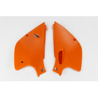 Side Panels orange for Ktm EXC 380 - EXC 400 - EXC 620 - SX 380 - SX 400 - SX 620 - REPLICA PLASTICS - KT03037-127 - Ufo Plast