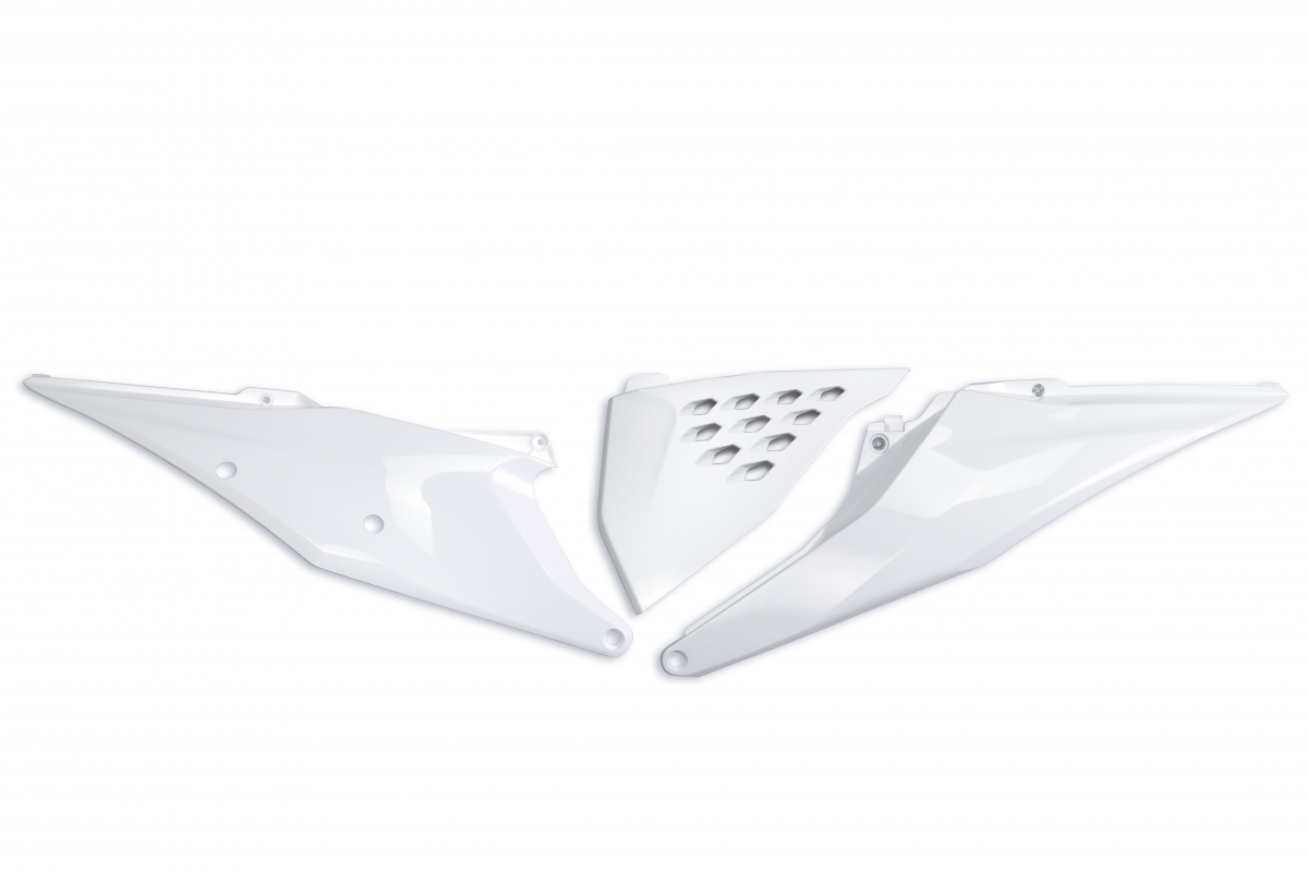 Side panels - white 20-21 - Ktm - REPLICA PLASTICS - KT05004-042 - UFO Plast