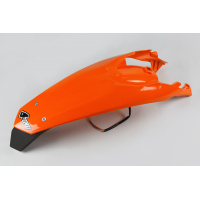 Rear Fender orange for Ktm EXC 125/XC W125 - EXC 250/XC W250 - EXC-F 250/XCF W250 - EXC 300/XC W300 - EXC-F 350/XCF W350 - E....