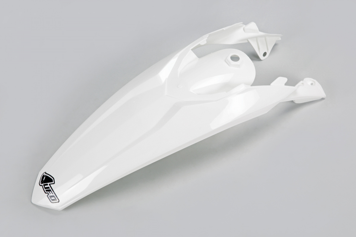 Rear Fender white for Ktm SX 250/XC 250 - SX 125/XC 125 - SX 150 - SX-F 350/XCF 350 - SX-F 450/XCF 450 - SX-F 250/XCF 250 - R...