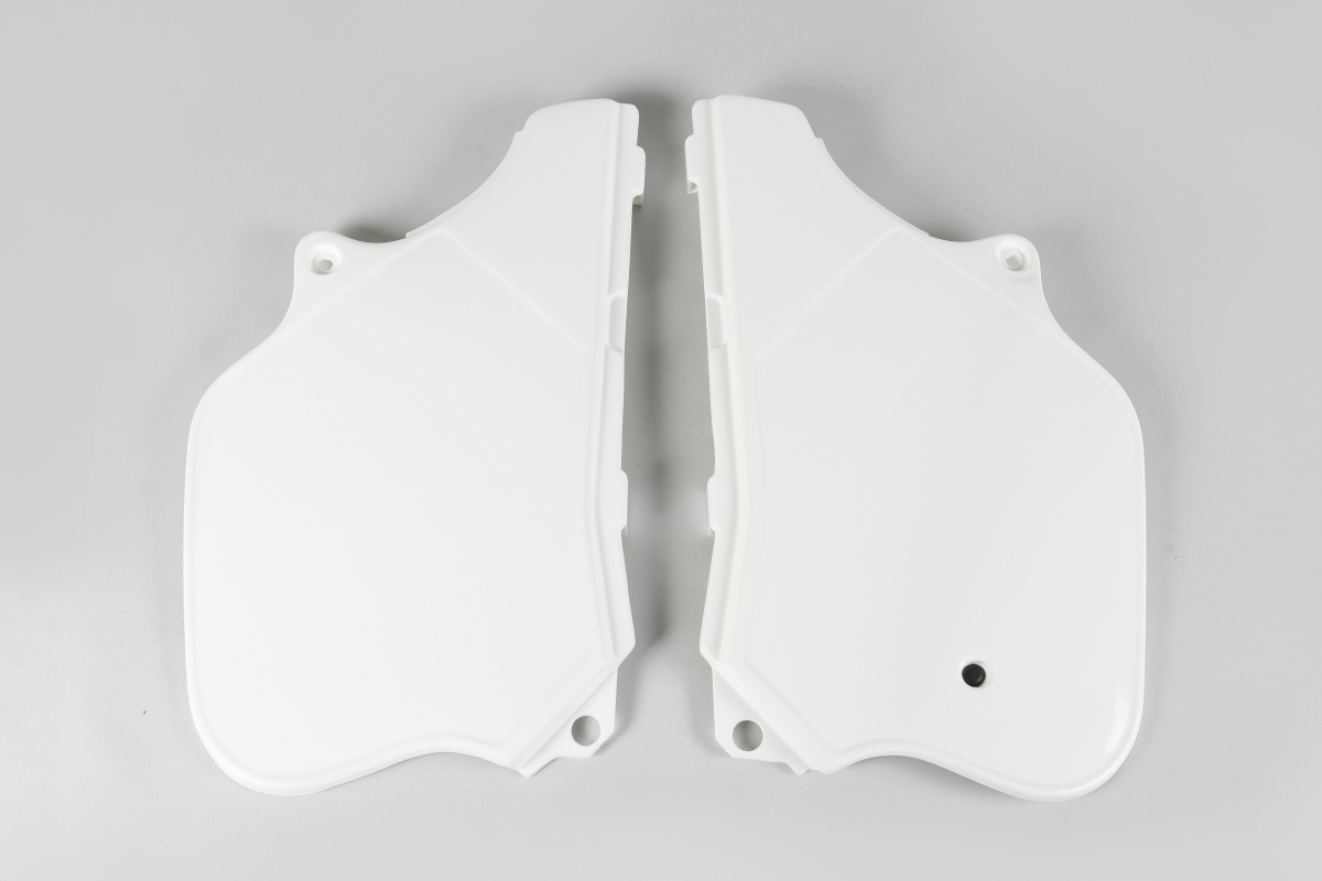 Side panels - white 047 - Ktm - REPLICA PLASTICS - KT03002-047 - UFO Plast