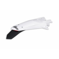 Rear Fender white 20-25 for Ktm EXC 125/XC W125 - EXC 150/XC W150 / XC W150TPI - EXC 250/XC W250 - EXC-F 250/XCF W250 - EXC ....