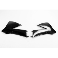 Radiator Covers black for Ktm SX 85 (2004-05) - REPLICA PLASTICS - KT03079-001 - Ufo Plast