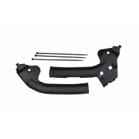 Frame Guard black for Ktm SX 85 (2018-25) - REPLICA PLASTICS - KT04089-001 - Ufo Plast