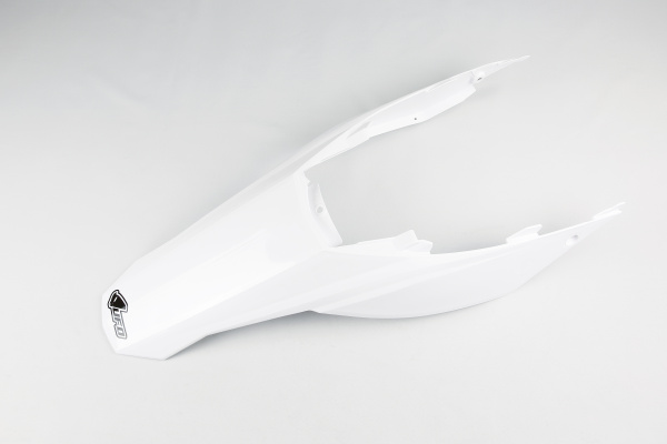 Rear fender - white 041 - Gas Gas - REPLICA PLASTICS - GG07102-041 - UFO Plast