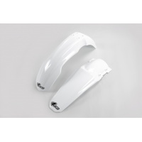 Fenders kit - white 041 - Honda - REPLICA PLASTICS - HOFK112-041 - UFO Plast