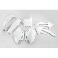 Plastic kit Honda - white 041 - REPLICA PLASTICS - HOKIT108-041 - UFO Plast