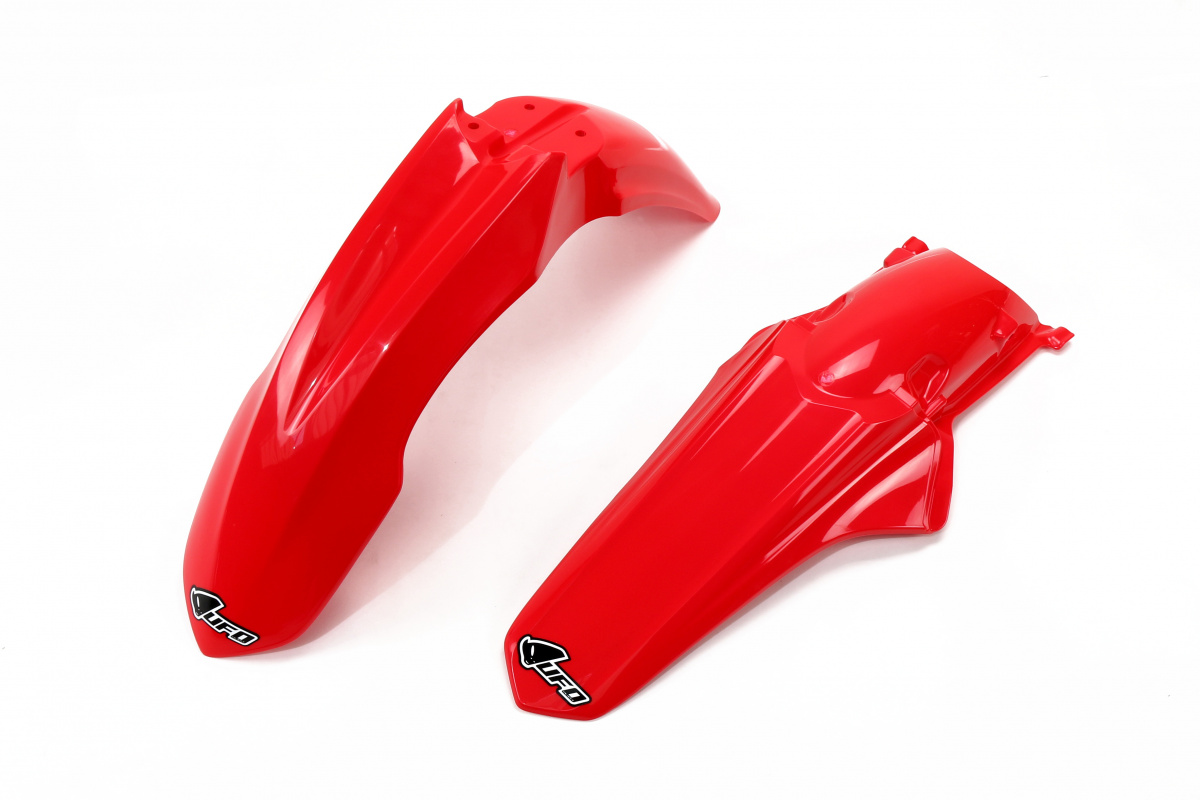 Fenders kit - red 070 - Honda - REPLICA PLASTICS - HOFK113-070 - UFO Plast