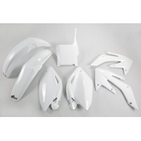 Plastic kit Honda - white 041 - REPLICA PLASTICS - HOKIT104-041 - UFO Plast