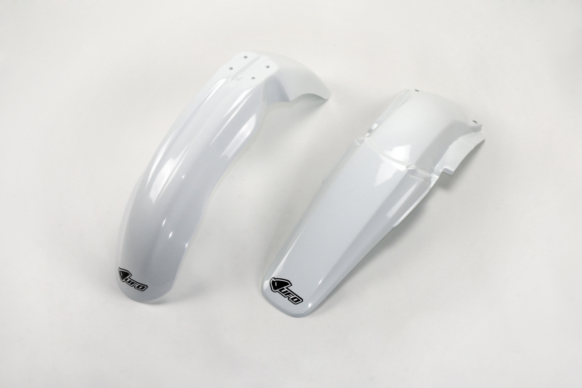 Fenders kit - white 041 - Honda - REPLICA PLASTICS - HOFK106-041 - UFO Plast