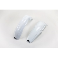 Fenders kit - white 041 - Honda - REPLICA PLASTICS - HOFK100-041 - UFO Plast