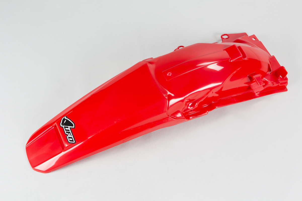 Rear Fender red for Honda CRF 250X (2004-17) - REPLICA PLASTICS - HO03648-070 - Ufo Plast