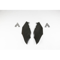 Side Panels black for Honda CRF 250R (2018-21) - CRF 450R (2017-20) - CRF 250RX (2019-21) - CRF 450RX (2017-20) - REPLICA PLA...