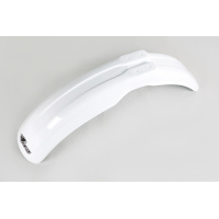 Front fender - white 041 - Honda - REPLICA PLASTICS - HO02600-041 - UFO Plast