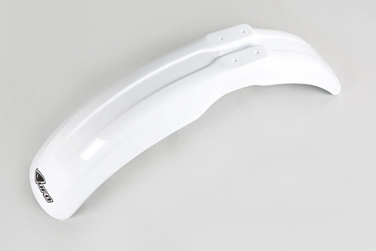 Front Fenders white for Honda CRE 50 (1997-00) - CR 125 (1985-99) - CR 250 (1985-99) - CR 500 (1985-01) - REPLICA PLASTICS - ...